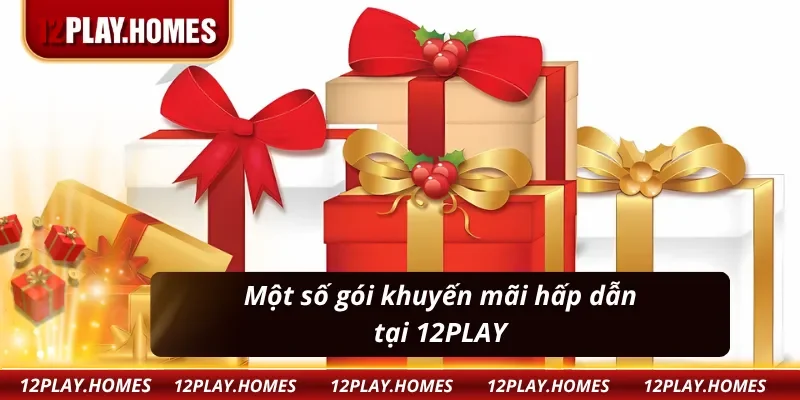 Một số gói khuyến mãi