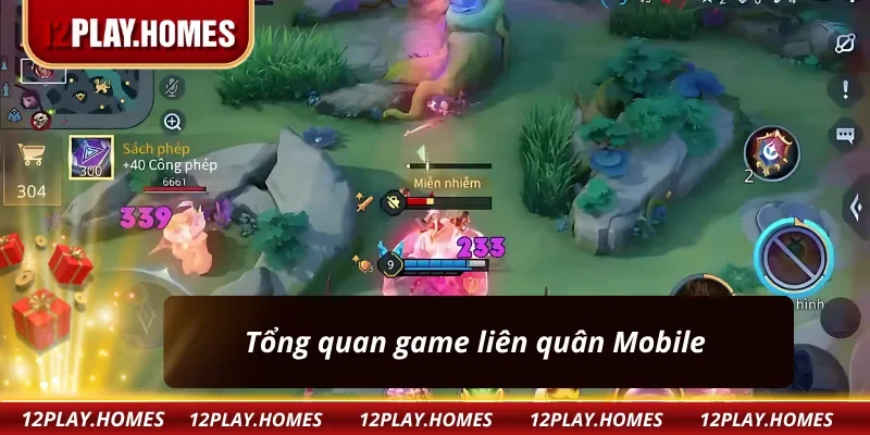 Vài nét cơ bản về liên quân Mobile